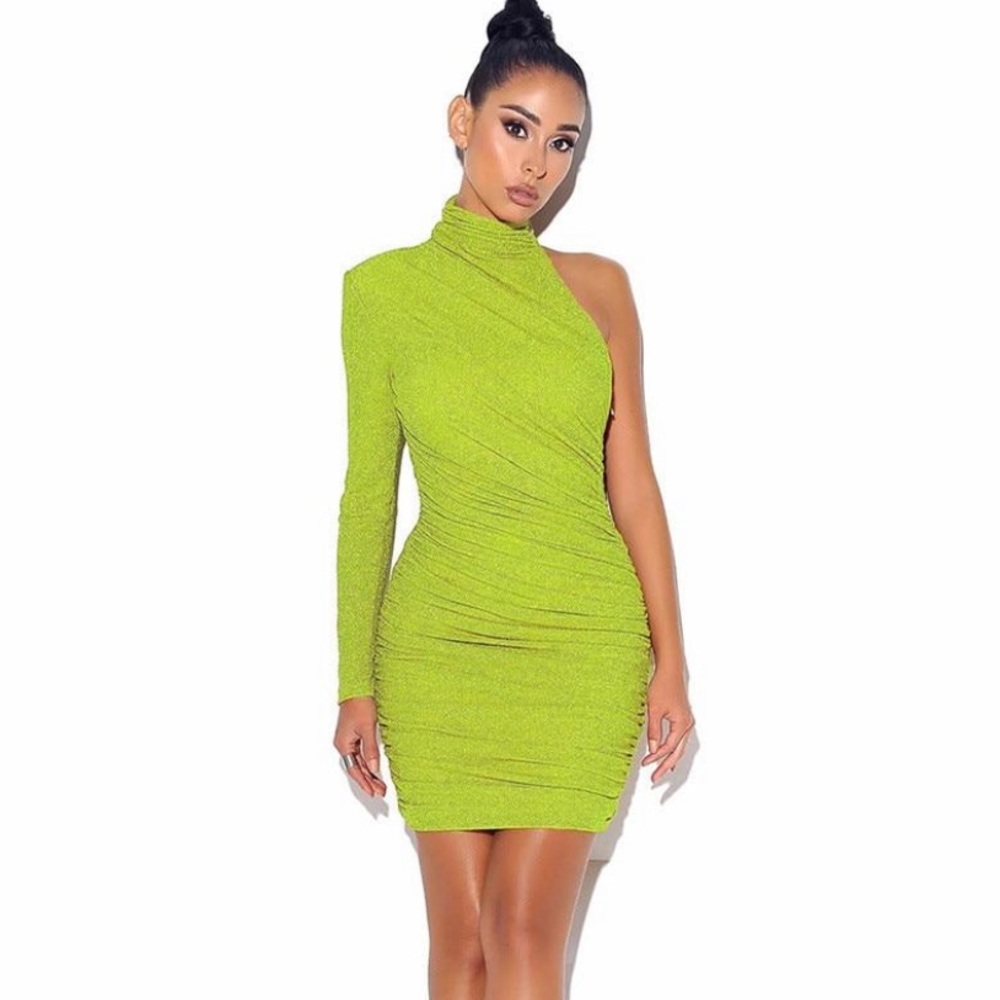 Spring Shimmer- Dress - Picture 2 of 4